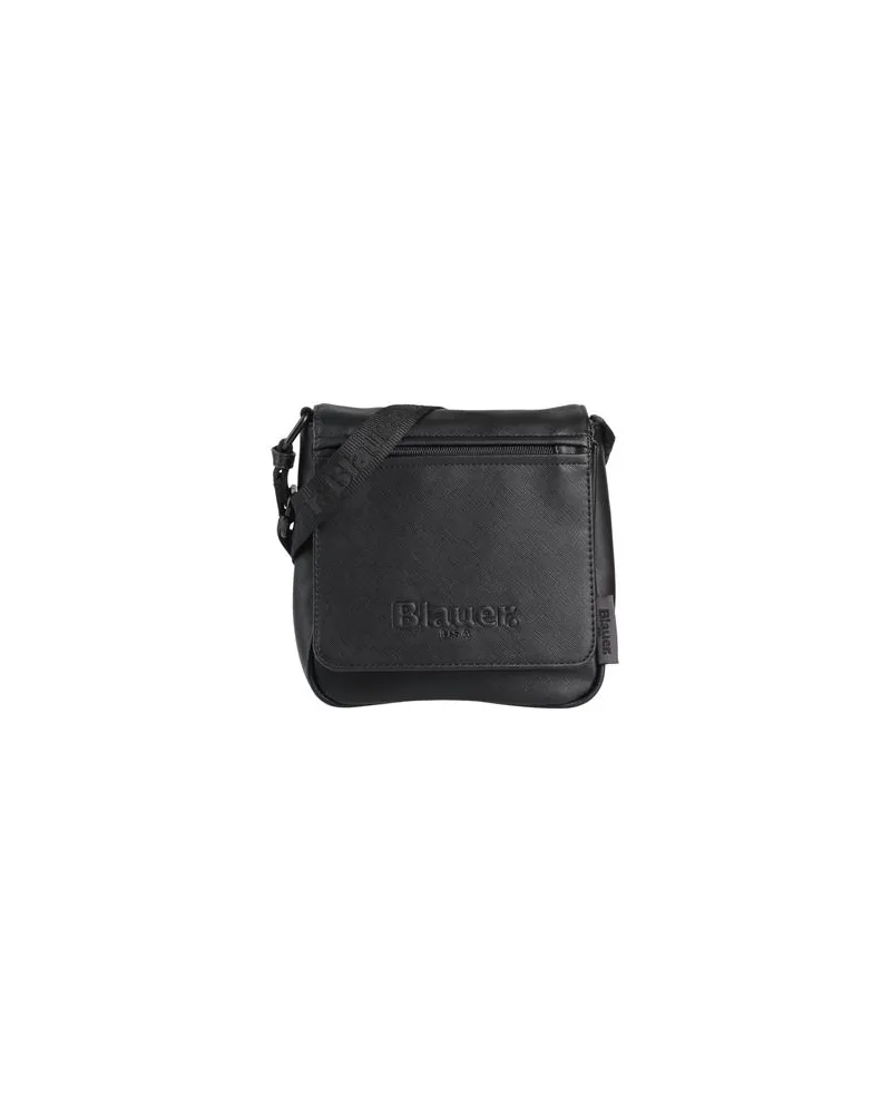 Blauer TASCHEN - Umhängetascheauf YOOX.COM Schwarz