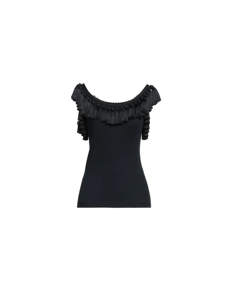 Dolce & Gabbana TOPS - T-shirtsauf YOOX.COM Schwarz