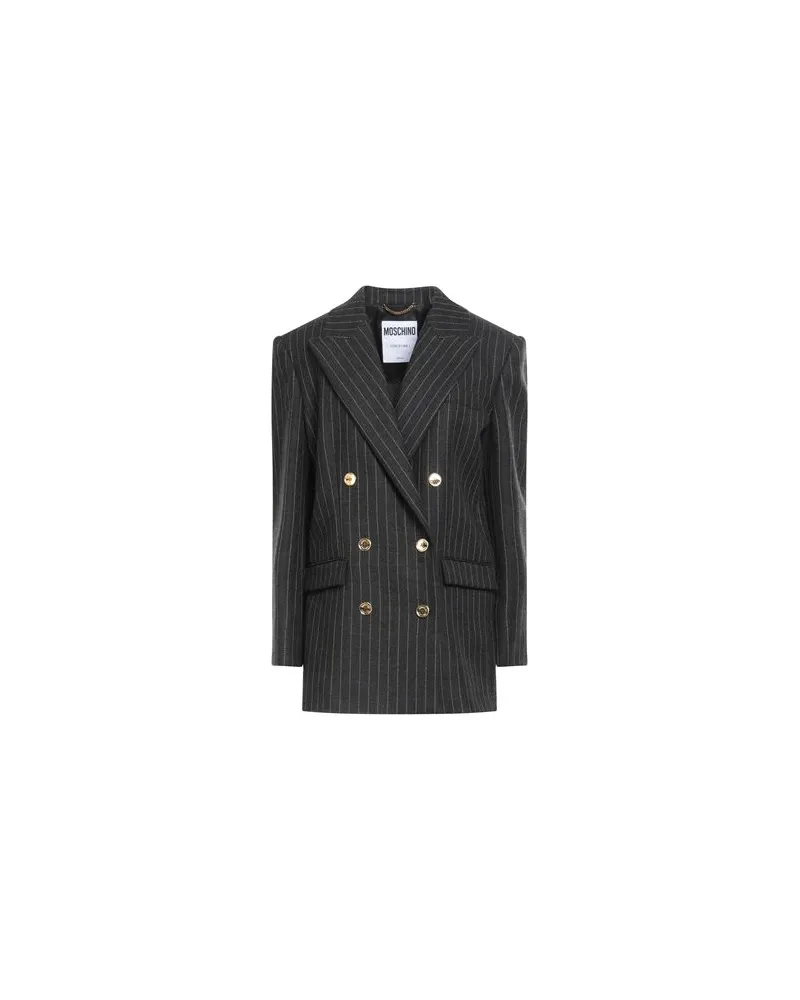 Moschino COUTURE - ANZÜGE und CO-ORDS - Blazersauf YOOX.COM Braungrau