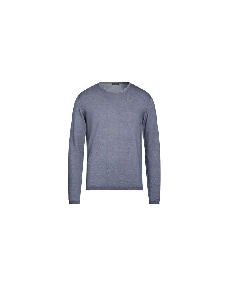Cruciani STRICKWAREN - Pulloverauf YOOX.COM Blau