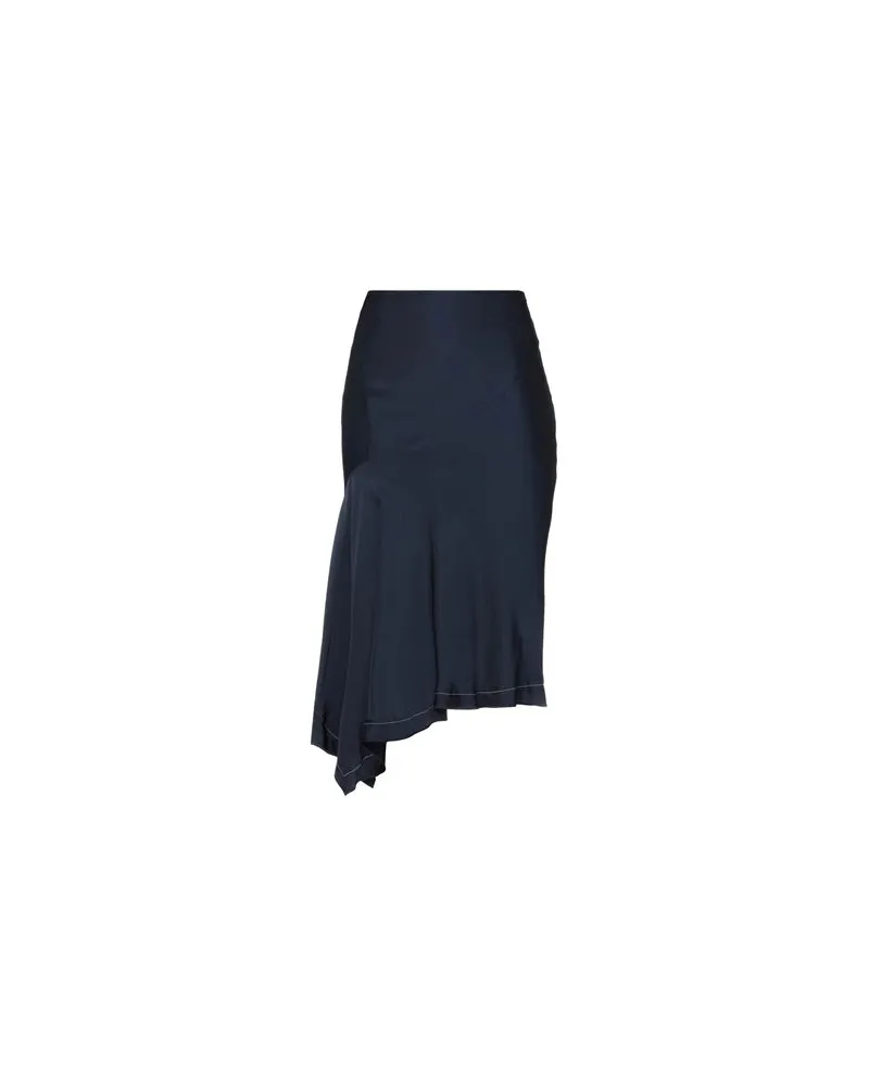 Helmut Lang HOSEN & RÖCKE - Midi-Röckeauf YOOX.COM Nachtblau