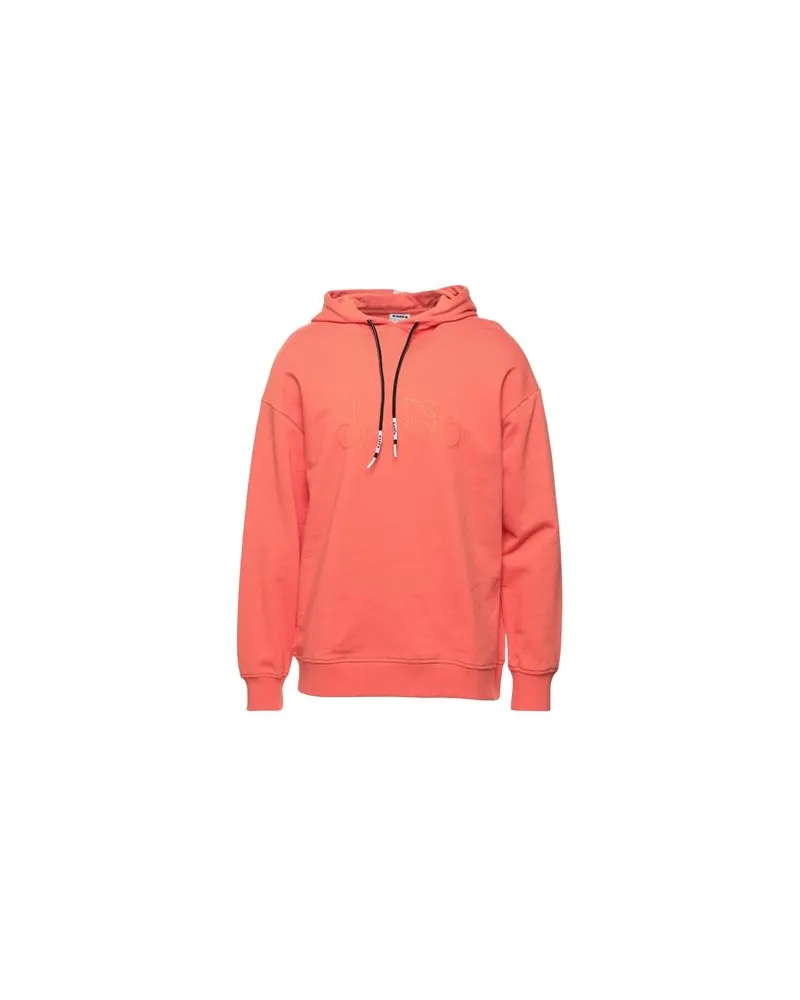 Diadora HOODIE  HD  - TOPS - Sweatshirtsauf YOOX.COM Orange