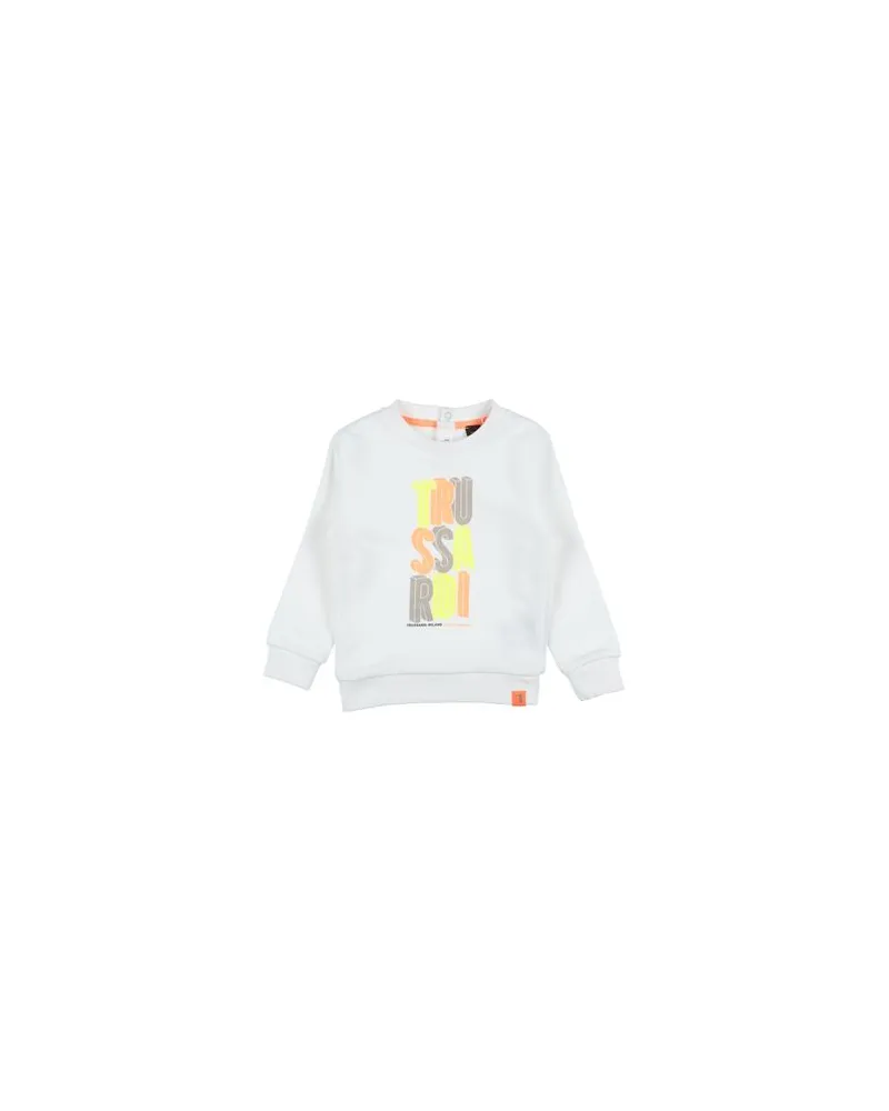 Trussardi TOPS - Sweatshirtsauf YOOX.COM Elfenbein