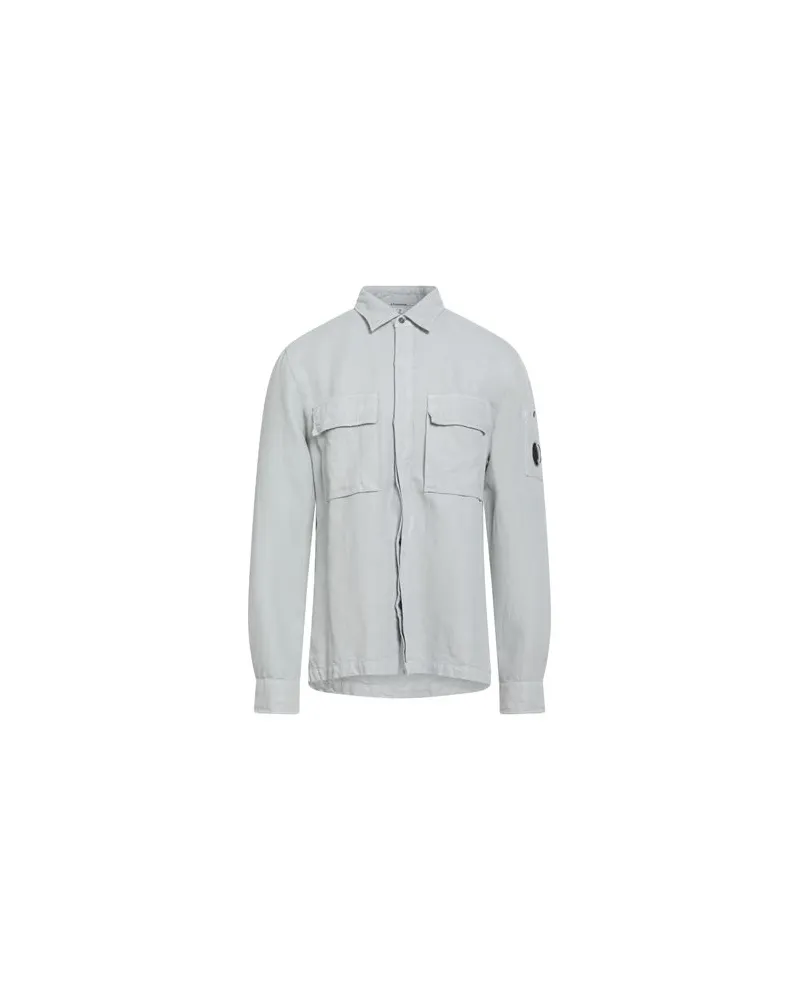 C.P. Company TOPS - Hemdenauf YOOX.COM Hellgrau