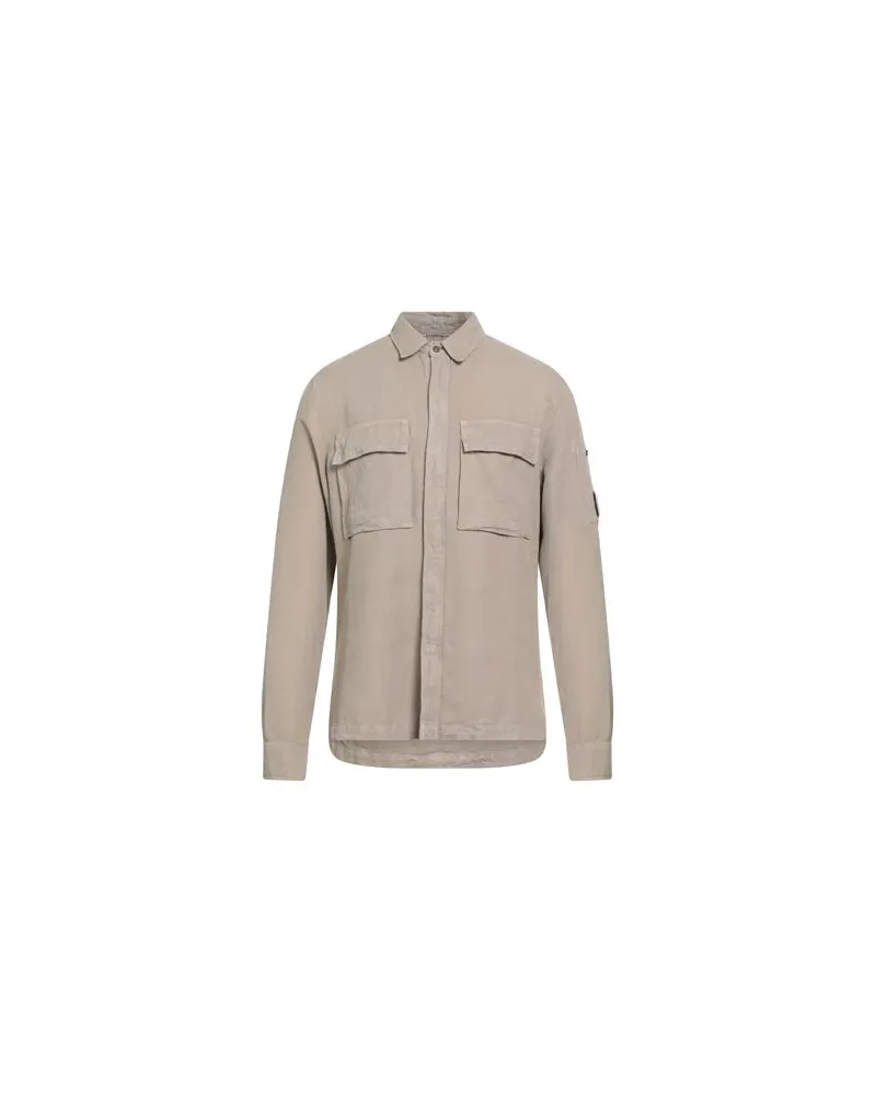 C.P. Company TOPS - Hemdenauf YOOX.COM Beige