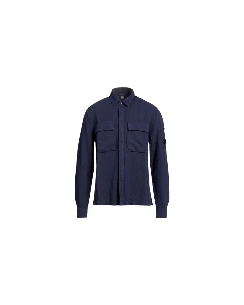 C.P. Company TOPS - Hemdenauf YOOX.COM Blau