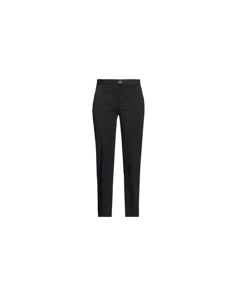 Ferragamo HOSEN & RÖCKE - Hosenauf YOOX.COM Schwarz