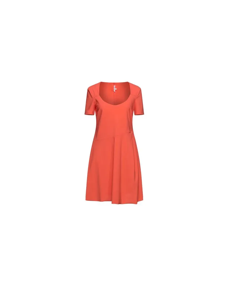 Patrizia Pepe KLEIDER - Mini-Kleiderauf YOOX.COM Orange