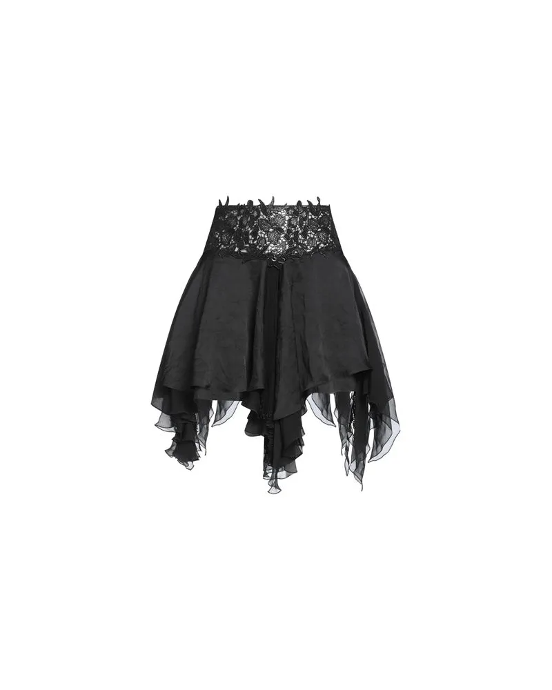 Versace HOSEN & RÖCKE - Miniröckeauf YOOX.COM Schwarz