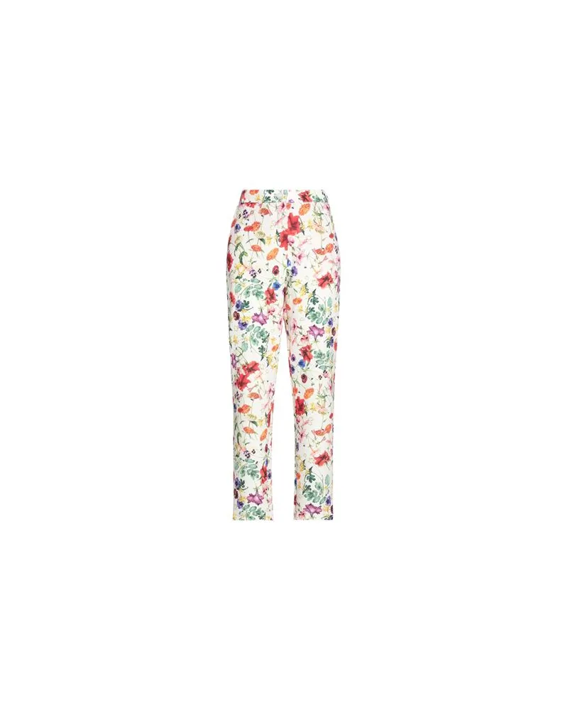 HAVEONE HOSEN & RÖCKE - Hosenauf YOOX.COM Elfenbein