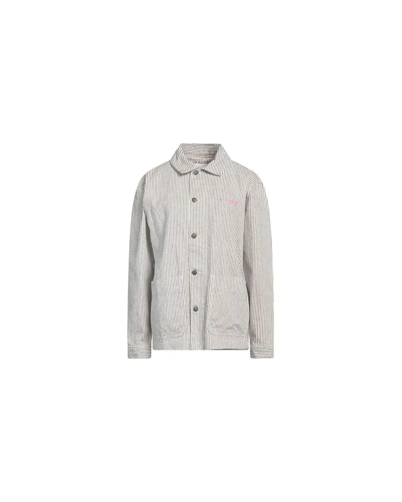 Maison Labiche TOPS - Hemdenauf YOOX.COM Cremeweiß