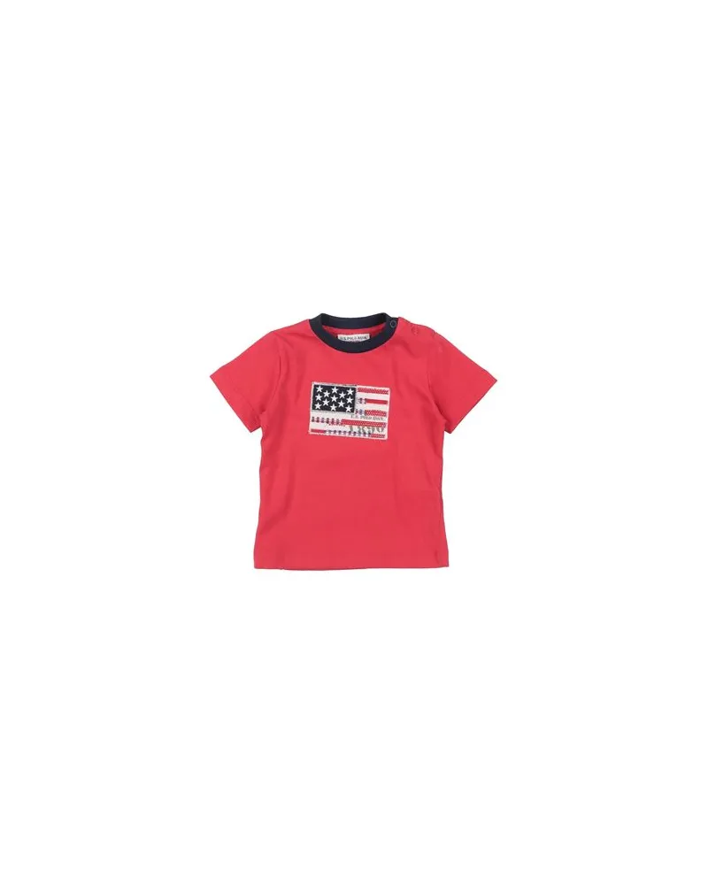 U.S. Polo Assn.  TOPS - T-shirtsauf YOOX.COM Rot