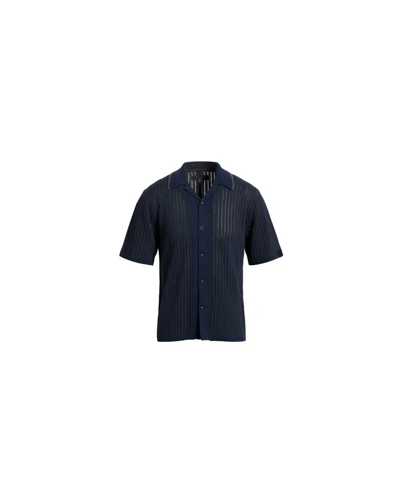 Rag & Bone TOPS - Hemdenauf YOOX.COM Marineblau