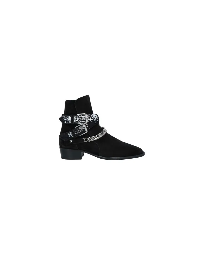 Amiri SCHUHE - Stiefelettenauf YOOX.COM Schwarz