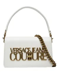 Versace Jeans Schultertasche Weiß