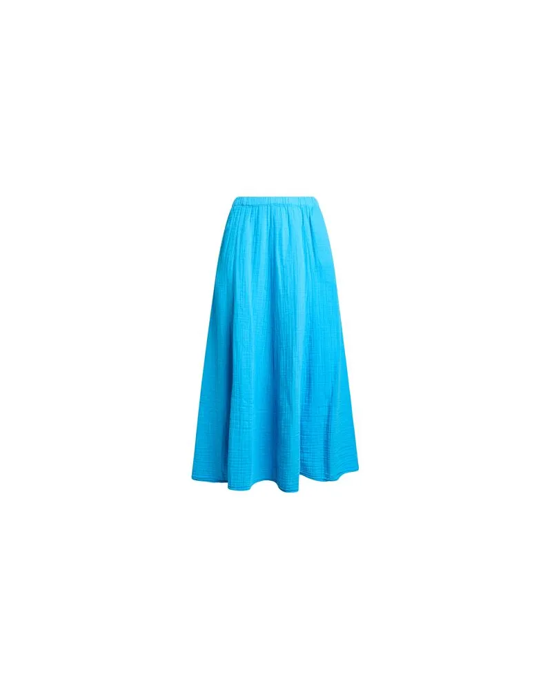 Xírena HOSEN & RÖCKE - Midi-Röckeauf YOOX.COM Azurblau