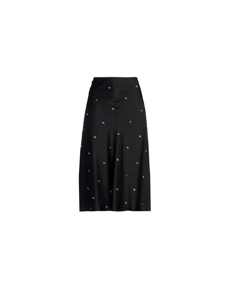 Anna October HOSEN & RÖCKE - Midi-Röckeauf YOOX.COM Schwarz