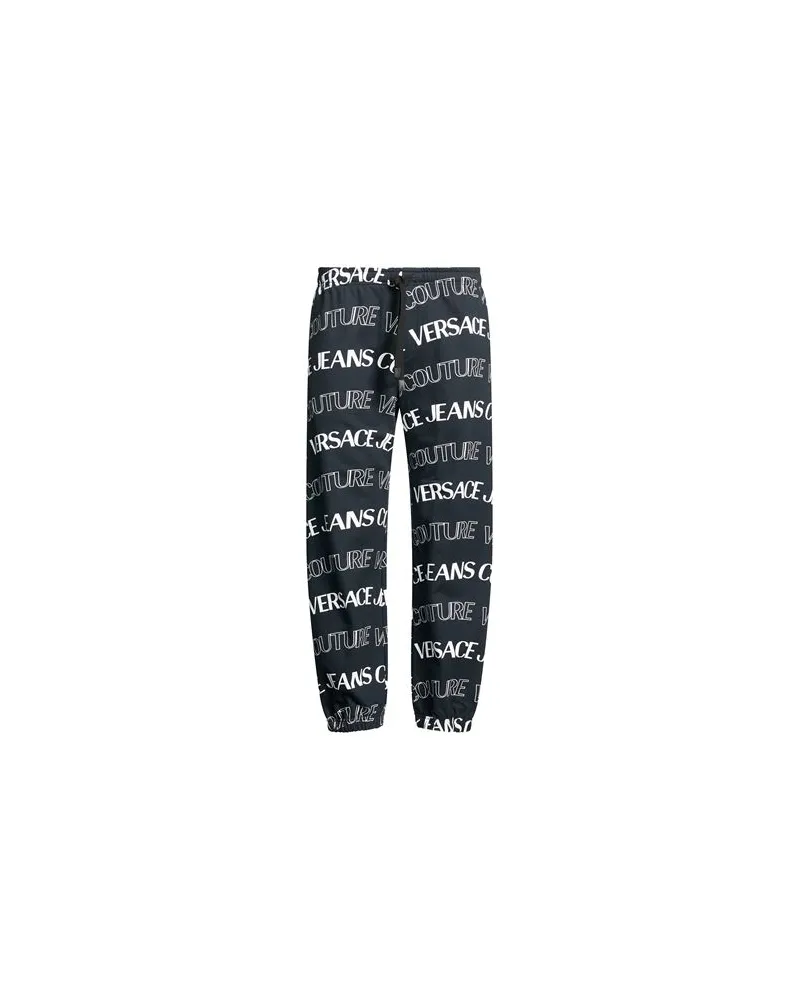 Versace Jeans HOSEN & RÖCKE - Hosenauf YOOX.COM Schwarz