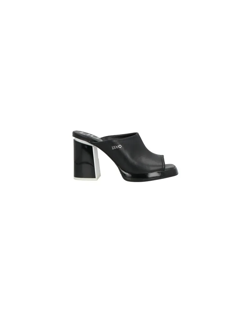 Liu Jo SCHUHE - Sandalenauf YOOX.COM Schwarz