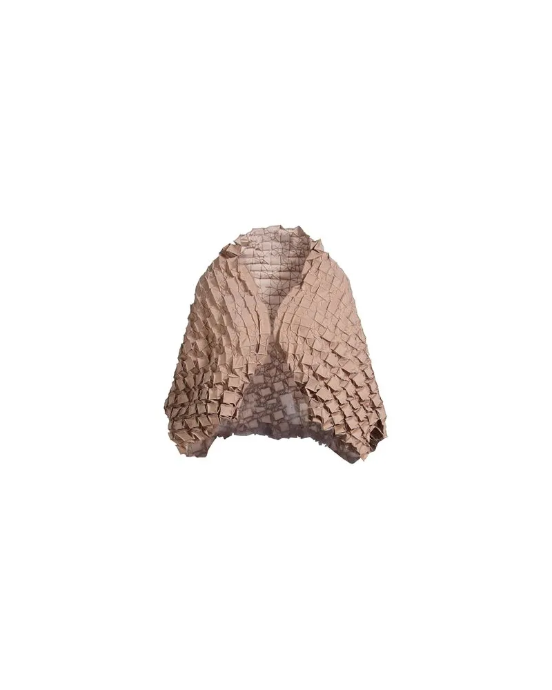 Issey Miyake TOPS - Bolerosauf YOOX.COM Sand
