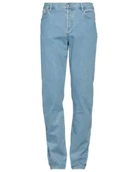 A.P.C. Jeanshose Blau