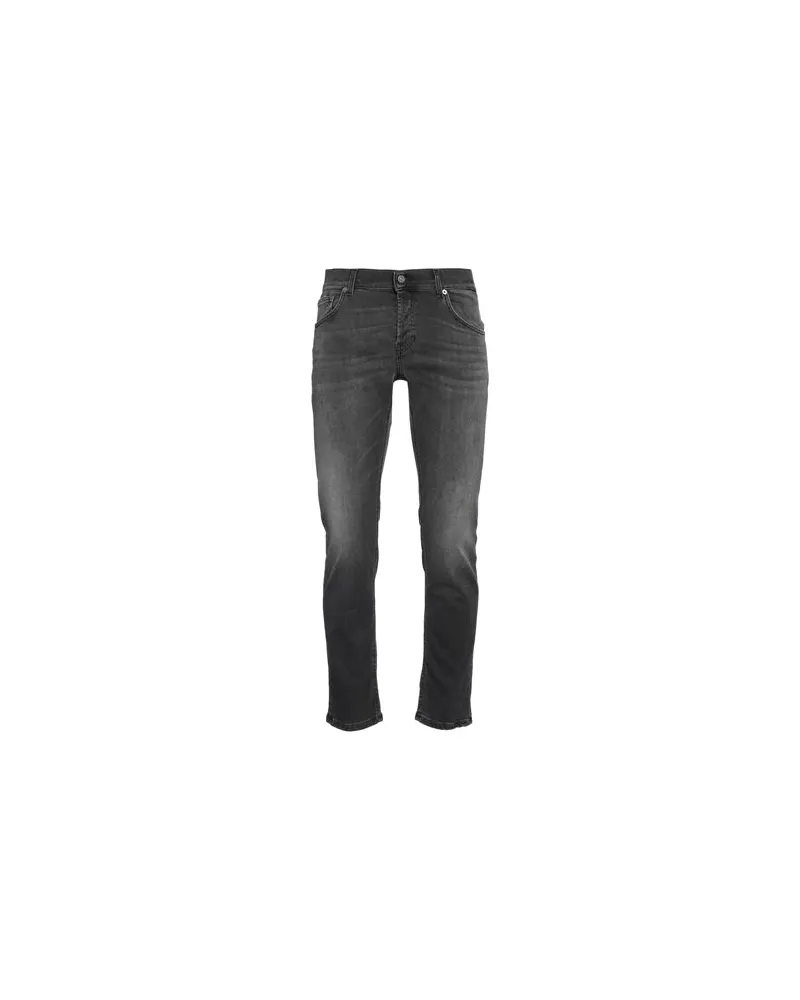 Dondup HOSEN & RÖCKE - Jeanshosenauf YOOX.COM Schwarz