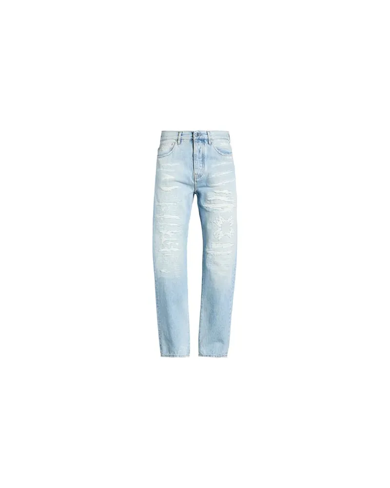 Amiri HOSEN & RÖCKE - Jeanshosenauf YOOX.COM Blau