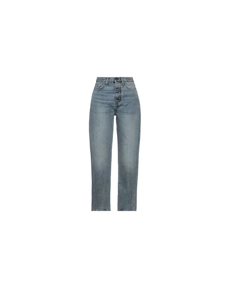 Totême HOSEN & RÖCKE - Jeanshosenauf YOOX.COM Blau