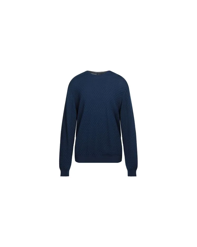 Angelo Nardelli STRICKWAREN - Pulloverauf YOOX.COM Blau