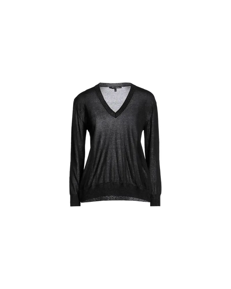 TORTONA 21 STRICKWAREN - Pulloverauf YOOX.COM Schwarz