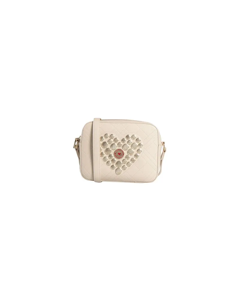 Moschino TASCHEN - Umhängetascheauf YOOX.COM Beige