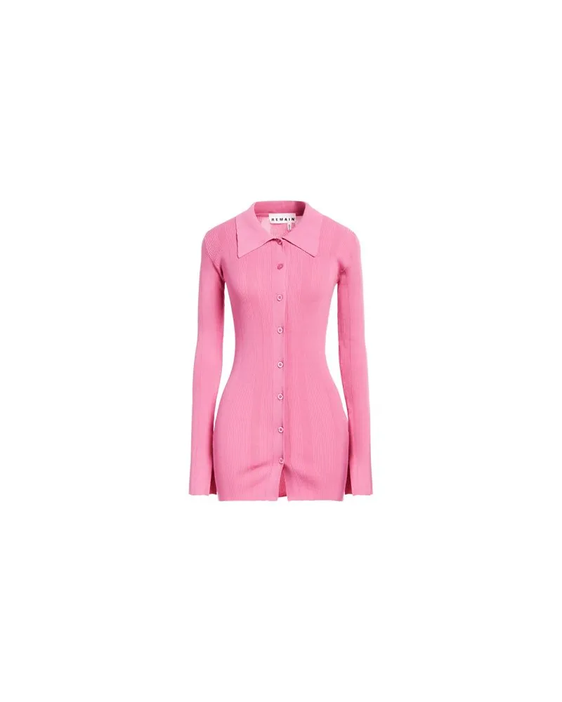 ROTATE Birger Christensen STRICKWAREN - Strickjackenauf YOOX.COM Rosa