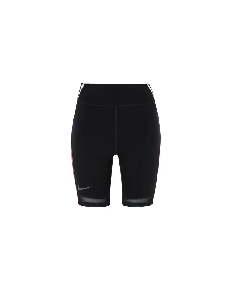 Nike W NK CITY RDY RUN SHRT         - HOSEN & RÖCKE - Leggingsauf YOOX.COM Schwarz