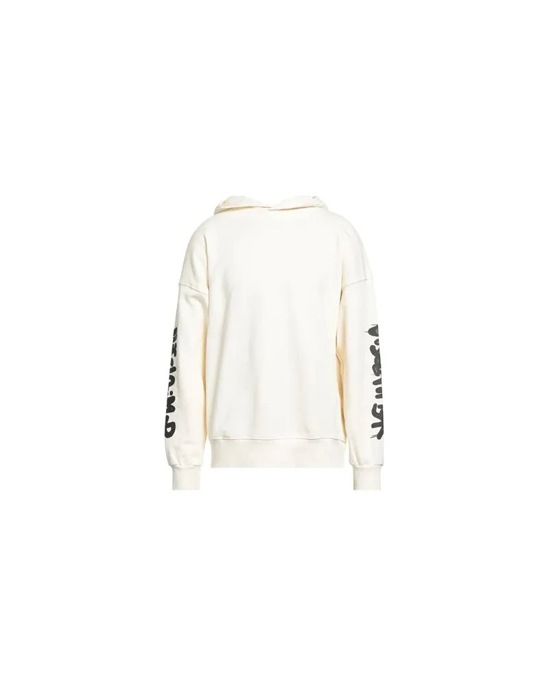DISCLAIMER TOPS - Sweatshirtsauf YOOX.COM Elfenbein