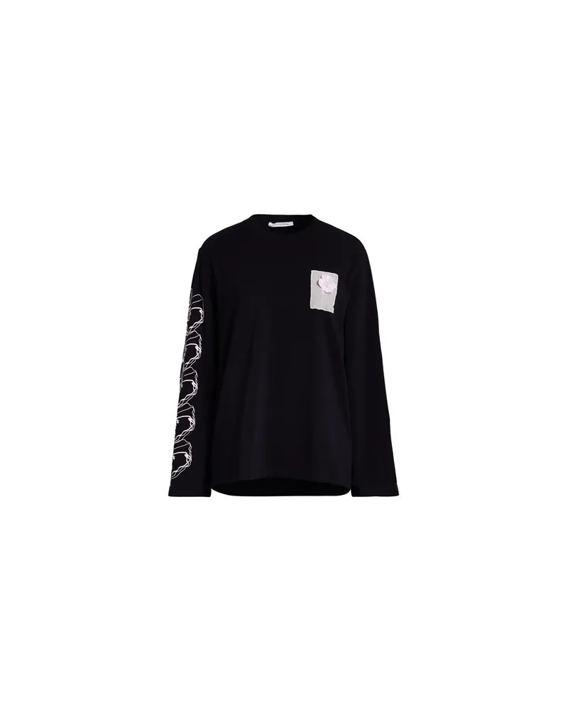 Cecilie Bahnsen TOPS - T-shirtsauf YOOX.COM Schwarz