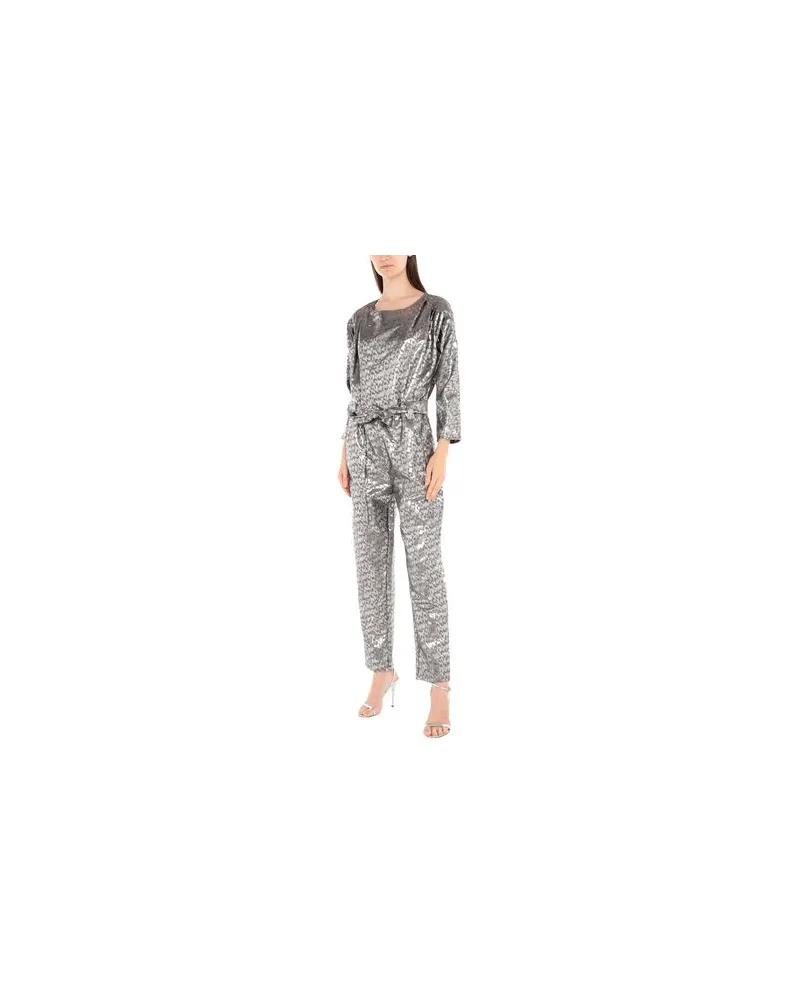 Weili Zheng OVERALLS - Jumpsuitsauf YOOX.COM Silber