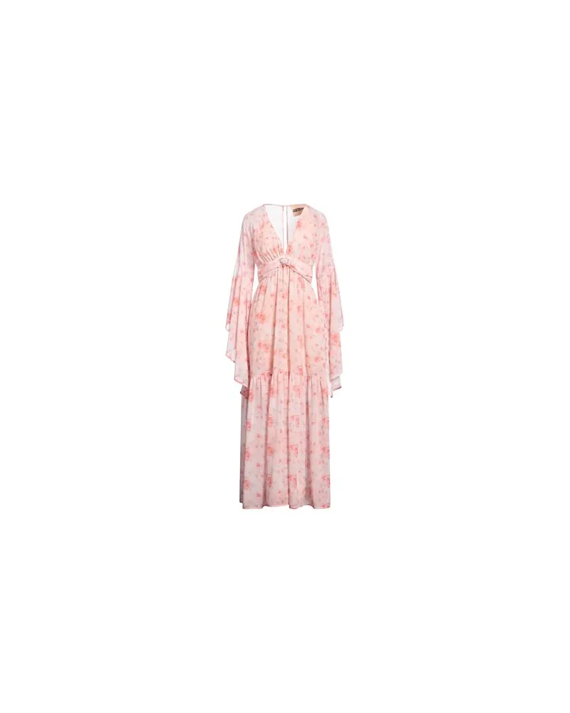 Aniye By KLEIDER - Maxi-Kleiderauf YOOX.COM Hellrosa