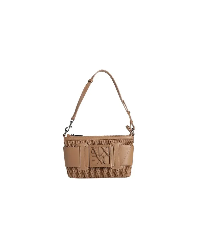 Armani Exchange TASCHEN - Handtaschenauf YOOX.COM Hellbraun