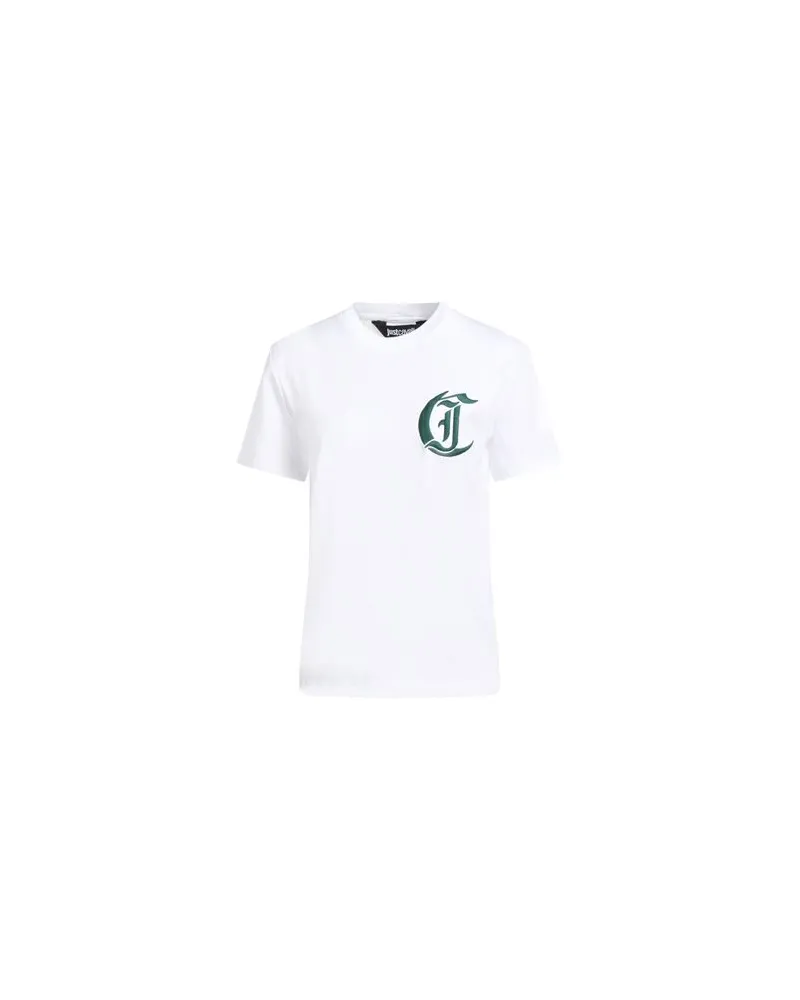 Just Cavalli TOPS - T-shirtsauf YOOX.COM Weiß