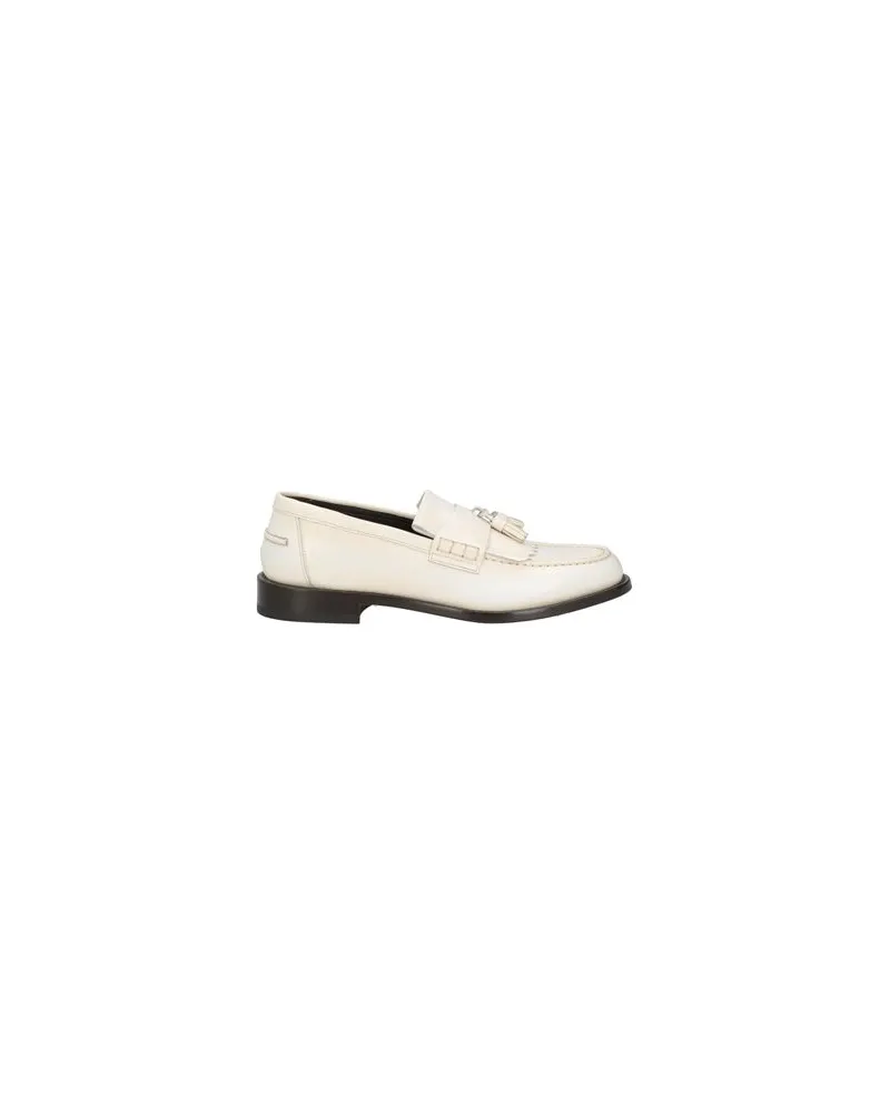 Doucal´s SCHUHE - Mokassinsauf YOOX.COM Elfenbein