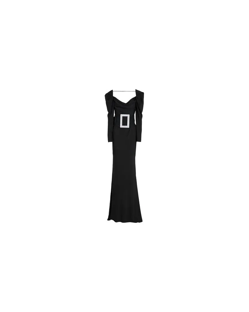 Giuseppe di Morabito KLEIDER - Maxi-Kleiderauf YOOX.COM Schwarz