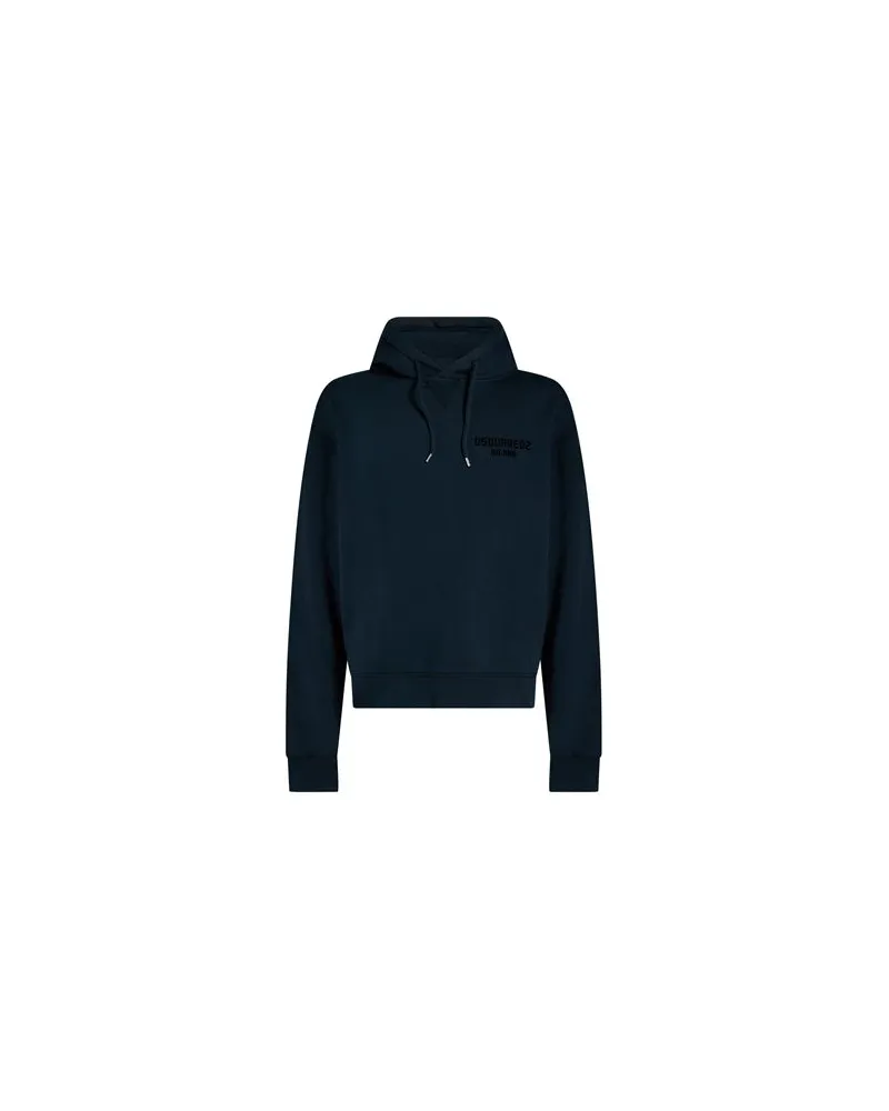 Dsquared2 TOPS - Sweatshirtsauf YOOX.COM Marineblau