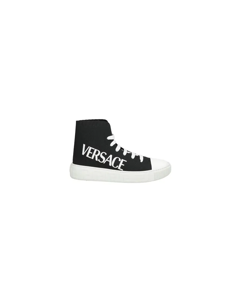 Versace SCHUHE - Sneakersauf YOOX.COM Schwarz