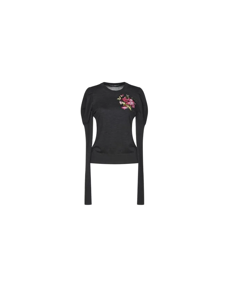 Dolce & Gabbana STRICKWAREN - Pulloverauf YOOX.COM Braungrau
