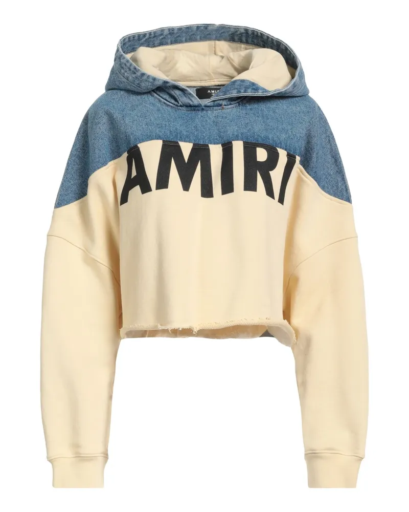 Amiri Sweatshirt Blau