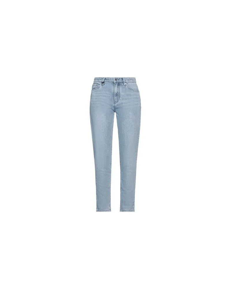 Armani Exchange HOSEN & RÖCKE - Jeanshosenauf YOOX.COM Blau