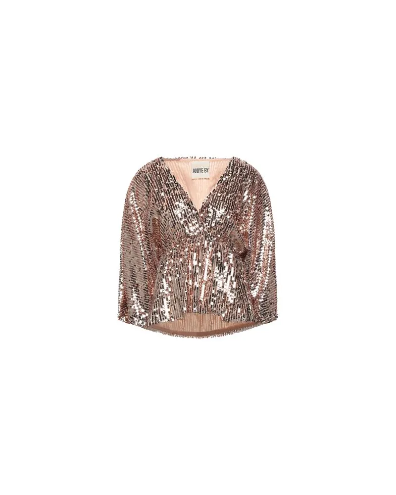 Aniye By TOPS - Topsauf YOOX.COM Roségold