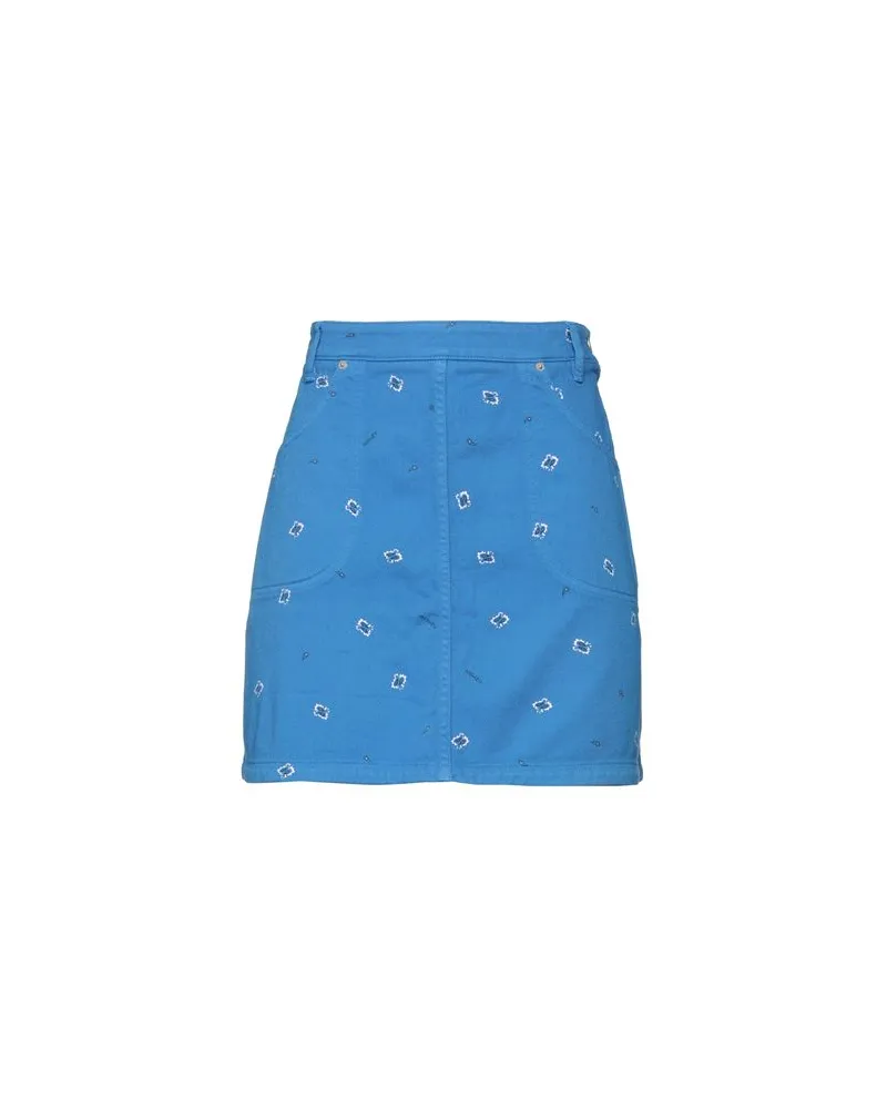 Kenzo HOSEN & RÖCKE - Jeansröckeauf YOOX.COM Azurblau