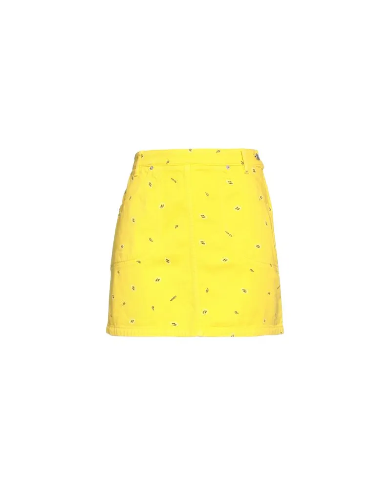 Kenzo HOSEN & RÖCKE - Jeansröckeauf YOOX.COM Gelb