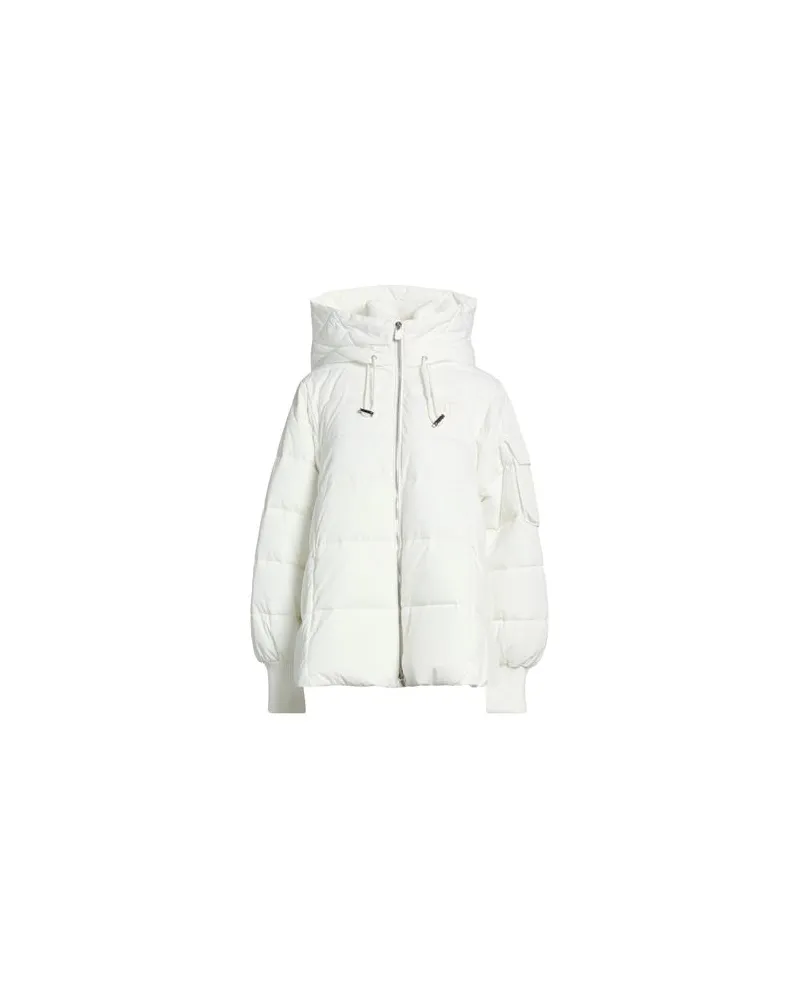 Pinko JACKEN & MÄNTEL - Pufferjacken & Daunenjackenauf YOOX.COM Weiß
